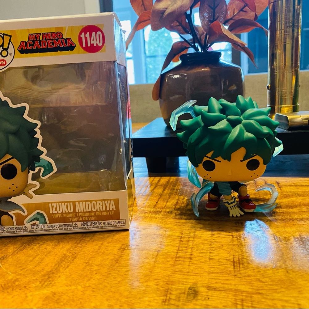 Funko Pop Animation Izuku Midoriya Figure